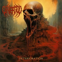 Griefgod - Deterioration album cover