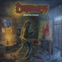 Darkness - Blood On Canvas album cover